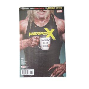 Marvel Weapon X #17 2018 Comic Book Collector Bagged Boarded